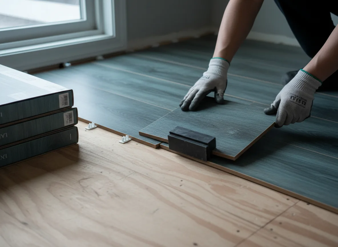 Luxury Vinyl Plank Installation company in Maxwell, NE